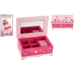 Dětská šperkovnice TEDDIES PRINCESS se zrcadlem