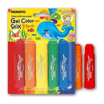 Set školních potřeb Kredki akwarelowe w sztyfcie 5 kolorów MUNGYO