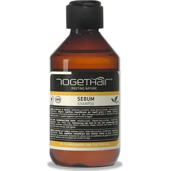 Šampon Togethair Sebum Greasy Hair Shampoo Vegan 250ml - šampon pro mastné vlasy
