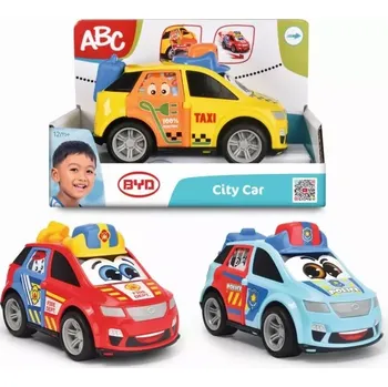 autíčko Dickie ABC BYD City Car 14,5cm, 3 druhy