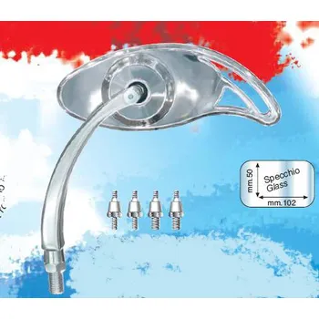 Zrcadlo VZDÁLENÉ UNIVERZÁLNÍ ZRCADLO PRAVÉ HLINÍKOVÉ