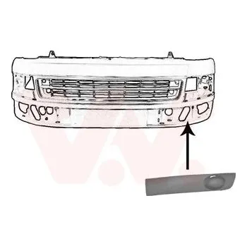 Nárazník mrizka do pr. narazniku pro lak L