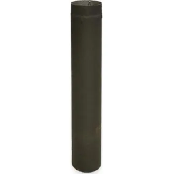 Kouřovod Rovná trubka Komín ABX, 130 mm, 50 cm
