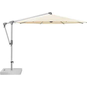 Slunečník Glatz Boční slunečník Sunwing CASA, Glatz, kulatý 300 cm (3 m), rám eloxovaný hliník, potah akryl 300 g/m2 barva dle vzorníku