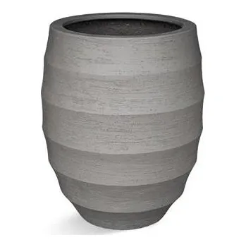 Květináč Luca Lifestyle Květináč Bordo Tall Balloon, Luca Lifestyle, průměr 40 cm, výška 50 cm, barva clay