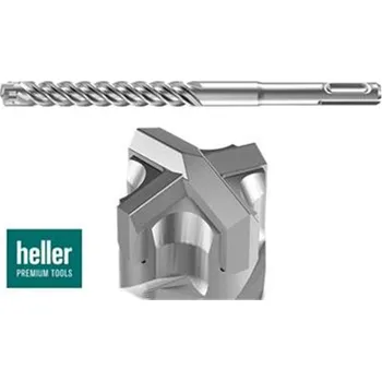 Pneumatické kladivo Heller 297349 - Vrták příklepový SDS-PLUS pr. 6 x 250 / 310 mm 4-břitý 4POWER typ 1418