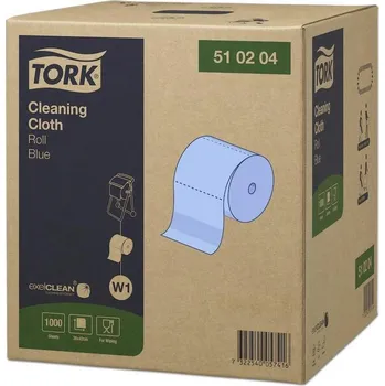 Papírový ručník Netkaná textílie Tork Premium 510 velká role modrá - 1ks