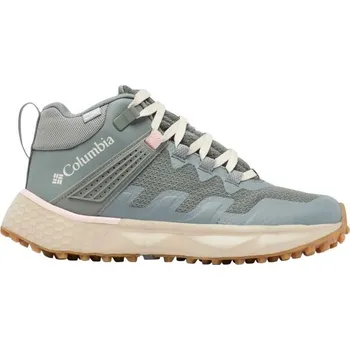 Dámská obuv Dámská turistická obuv Columbia FACET 75 MID OD W 8 Šedá, Bílá, Béžová