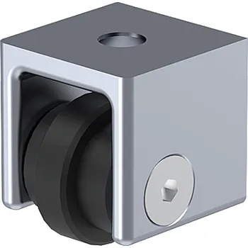 Příslušenství k 3D tiskárně Pojezd do profilu s kolečkem (set 2 kusů), více variant Levý 40 mm