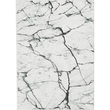 Koberec Breno Kusový koberec COLOR 1195, 140x200 cm, Šedá/Vícebarevné