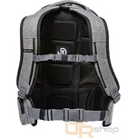 RAMBLE BACKPACK 26L batoh Meatfly 26L B-Black-Grey