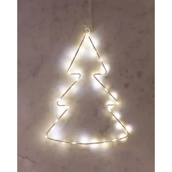 Dekorativní svítidlo Svítící stromeček Liva Tree White 30 cm