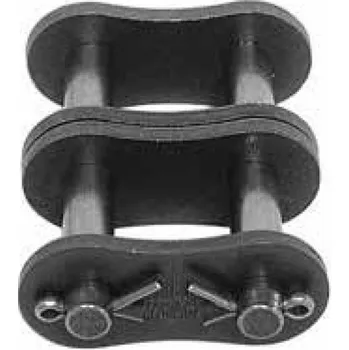 Řetěz na kolo 20 B-2 spojovací článek, závlačka PROTORQUE spojovací článek dvouřadý, se závlačkou