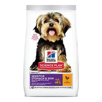 Hill's Can. SP Sensitive Adult Small Chicken 6kg