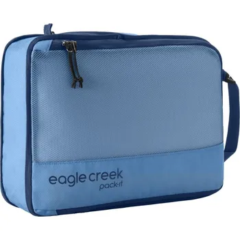 Cestovní taška Eagle Creek kompresní obal Pack-It Reveal Compression Cube M blue dawn