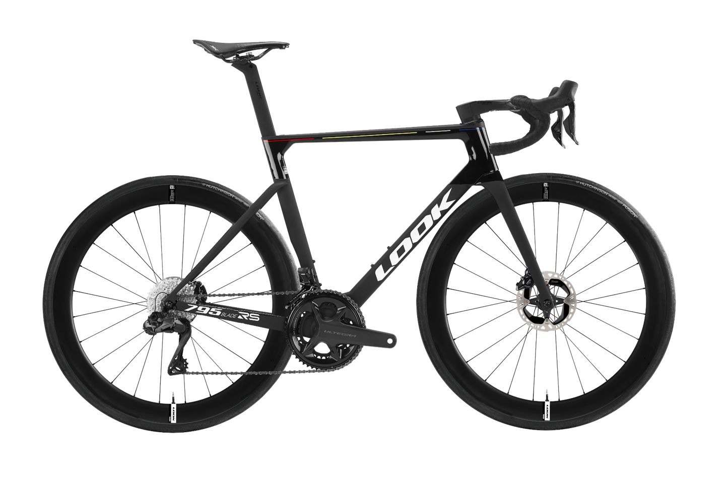 LOOK 795 Blade 2 RS Pro Team Black Satin / Black Glossy Ult Di2 LOOK R50D Varianta: L (178-187 cm) Montáž, seřízení a doprava po ČR zdarma