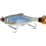 Savage Gear wobler 3D Hard Pulsetail Roach 13,5cm 40g Slow Sinking barva Roach