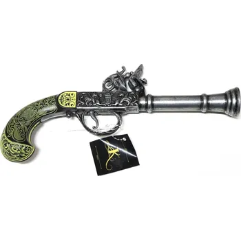 Replika zbraně Křesadlová pistole - trombón I.