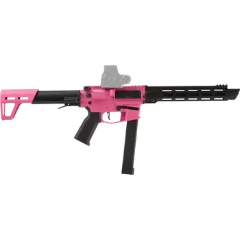 Airsoftová zbraň NOVRITSCH Novritsch SSR9 AEG Classic - Růžová