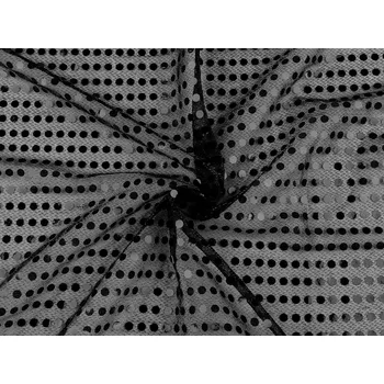 Flitrový úplet Ø7 mm