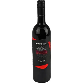 Vranac Imako vino - červené - Severní Makedonie - 0.75L