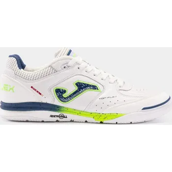 Pánská sálová obuv JOMA TOP FLEX REBOUND 2402 SÁLOVKY PÁNSKÉ - Bílá - velikost 6,5 uk