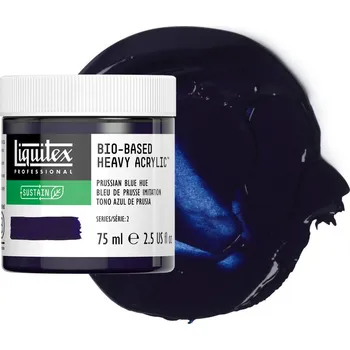 Vodová barva Akrylová barva Liquitex Professional Bio-Based - Prussian Blue Hue
