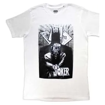 Merch Dc Comics: Dc Comics Unisex T-shirt: The Joker Menace (small) S