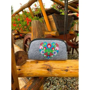 Dámská mikina Dámská kapsička s folklórním motivem, VELIKOST UNI