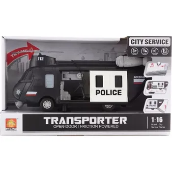 Dětská zbraň Lamps Helikoptéra policejní kovová na baterie