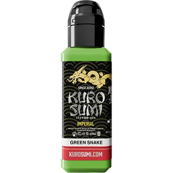 Tetovací barva Kuro Sumi Imperial Green Snake 44ml