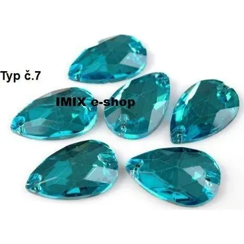 Obklad Kámen skleněný SLZA na našití Typ č.07