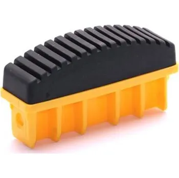 Žebřík Alve 15F196425 - Patka (koncovka) náhradní "ZÁSTRČNÁ" plastová k žebříku, rozměr 61 x 22 mm - Forte