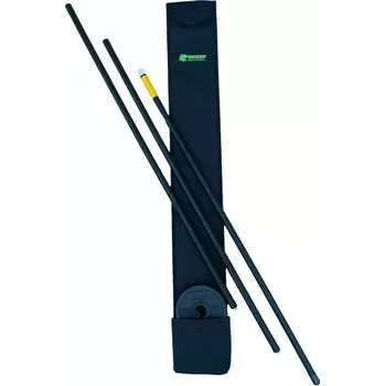 HOLDCARP Kompletní set teleskopická tyčová bójka ČERVENÁ - 9,7m Zátěž 2kg