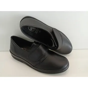 Dámské polobotky Mediline dámské polobotky na suchý zip 74/1020 BLACK BREEZE Rozměr: 37