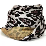 Dámský tygrovaný šátek LA-21325 šedý, VELIKOST UNI