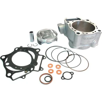 Píst motoru ATHENA VÁLEC KOMPLETNÍ HONDA CRF 450R '02-'08 VELKÝ OTVOR 100MM (+4MM=488CCM)
