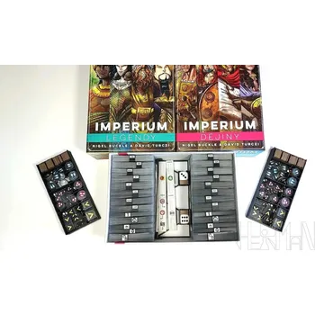 Příslušenství k deskovým hrám Inserty HERMAN Impérium: Dějiny + Legendy