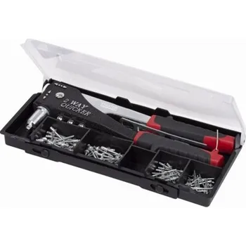 Kleště Kleště nýtovací, 4 v 1, 120 nýtů KRT617103