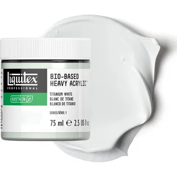 Vodová barva Akrylová barva Liquitex Professional Bio-Based - Titanium White
