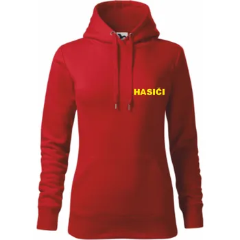 Dámská mikina Červená dámská mikina pro hasiče