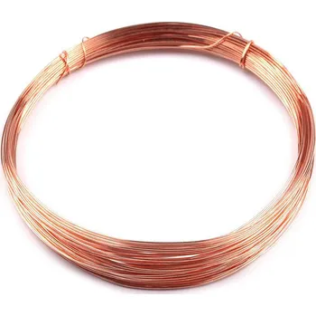 Galanterie Stoklasa Drát měděný, lakovaný 0,3 mm