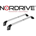 Střešní nosiče NORDRIVE SNAP ALU S AUDI A4 Allroad r.v. 2008-2015 s podélníky