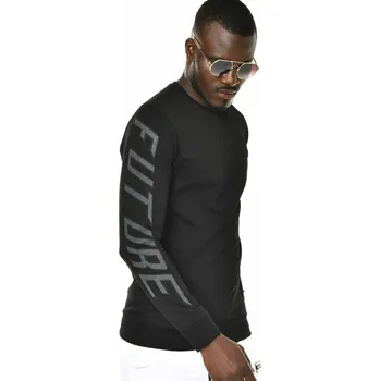 Pánský svetr Pánský svetr FUTURE černý, VELIKOST S