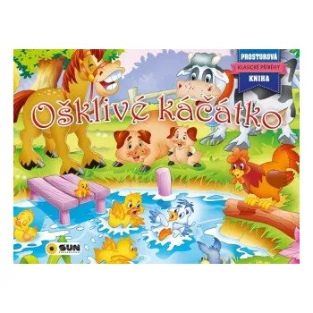 První čtění Ošklivé káčátko - prostorová kniha