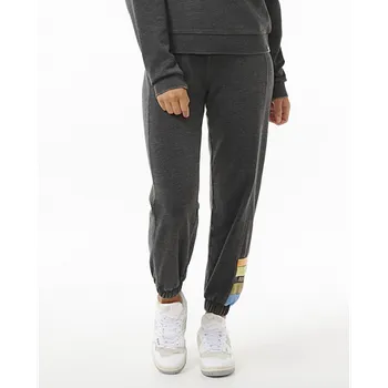 Tepláky Rip Curl HIGH TIDE TRACK PANTS Washed Black velikost S