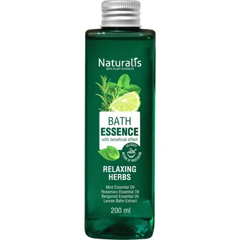 Koupelová pěna Naturalis Naturalis koupelová esence - Relaxing Herbs 200 ml