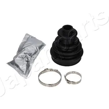 Hřídel nápravy Sada měchů, hnací hřídel JAPANPARTS KB-056