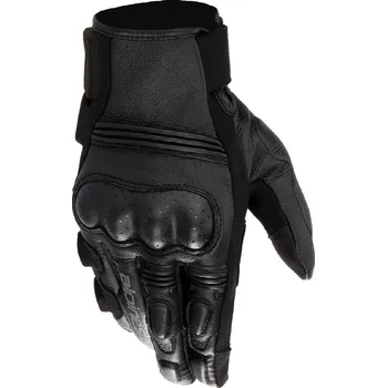 Moto rukavice Dámské rukavice na motorku Alpinestars Stella Phenom černo-černé L