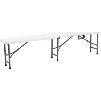 HECHT FOLDIS WHITE BENCH Skládací lavice